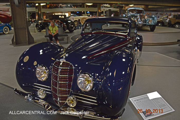 Delahaye Type 145 1937 Mullin Automotive Museum 2013