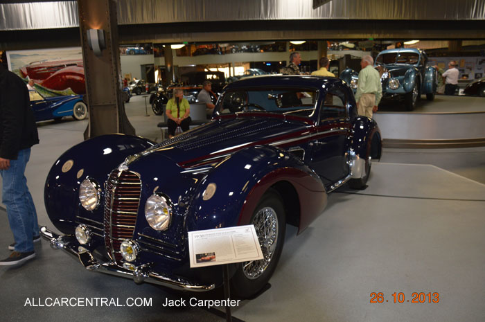 Delahaye Type 145 1937 Mullin Automotive Museum 2013