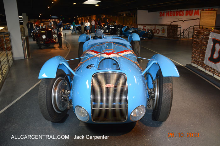 Delahaye Type 145 V-12 Grand Prix 1937 Mullin Automotive Museum 2013