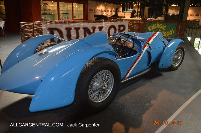 Delahaye Type 145 V-12 Grand Prix 1937 Mullin Automotive Museum 2013