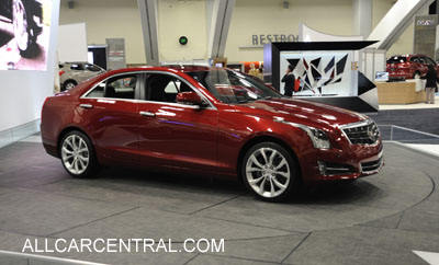 2013 Cadillac ATS diesel