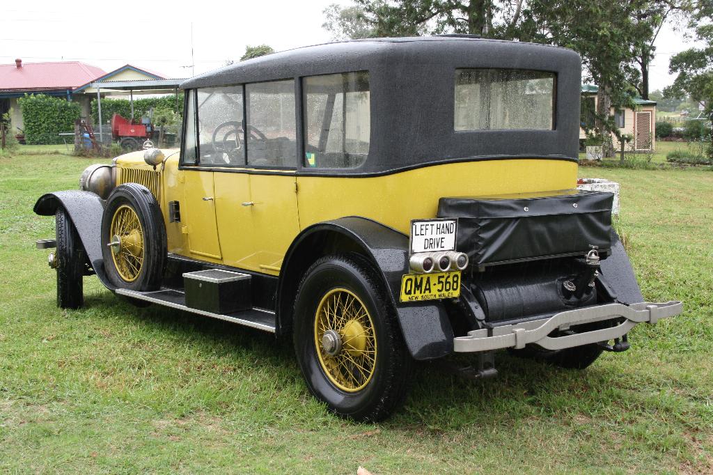 Doble Model E11 1924