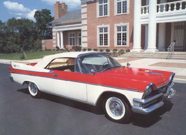 Dodge Coronet convertible 1957