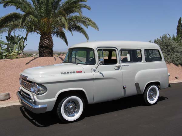 Dodge Club wagon 1960