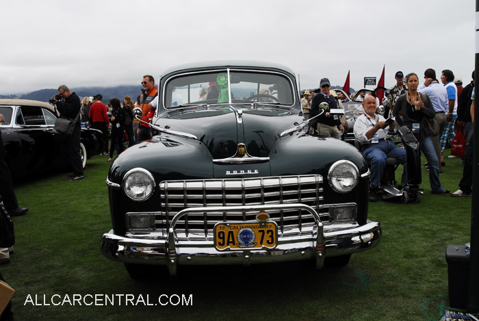 Dodge Derham Club Coupe 1948