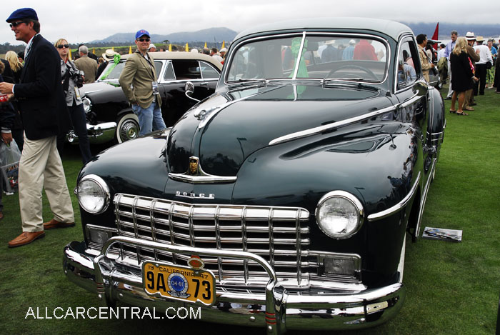 Dodge Derham Club Coupe 1948