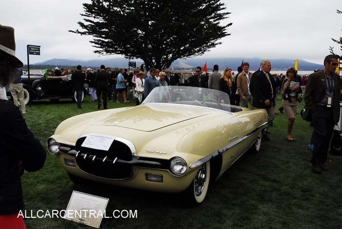 Dodge Firearrow II Ghia Roadster 1954