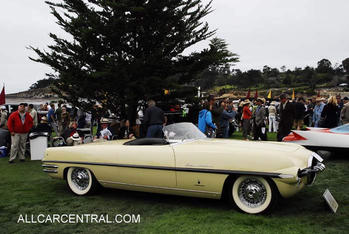 Dodge Firearrow II Ghia Roadster 1954