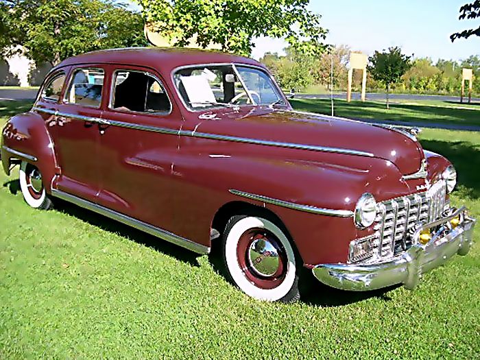 Dodge sedan 1948