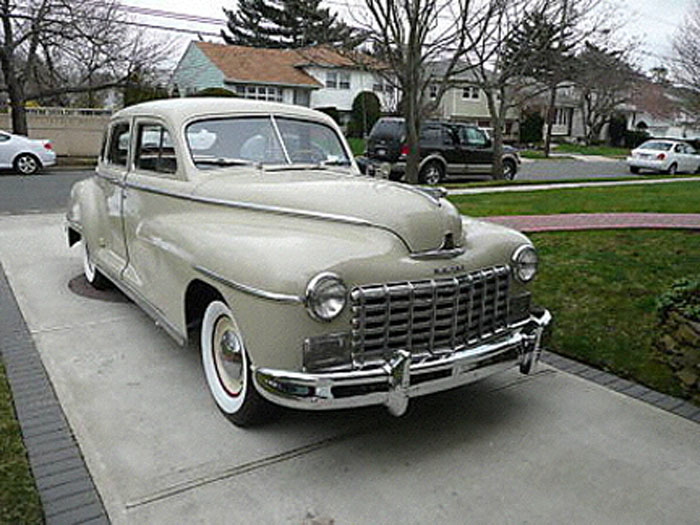 Dodge sedan 1948