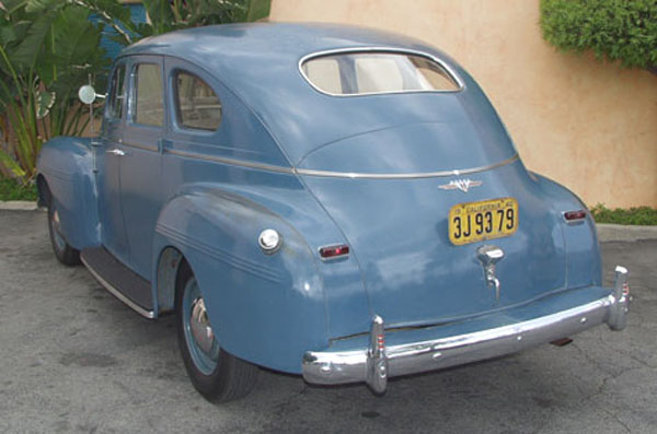 Dodge sedan 1940