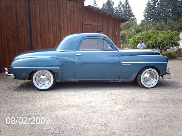 Dodge Wayfarer Coupe 1949