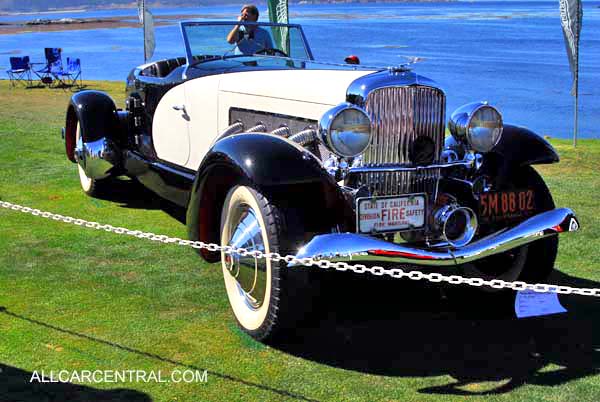Duesenberg-J Weymann 1933