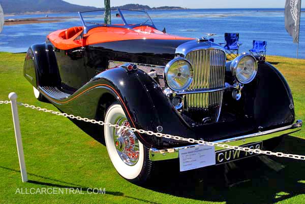 Duesenberg-SJ Gurney-Nutting 1935