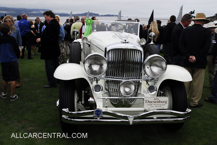 Duesenberg J108 Prototype Murphy Convertible Coupe 1929