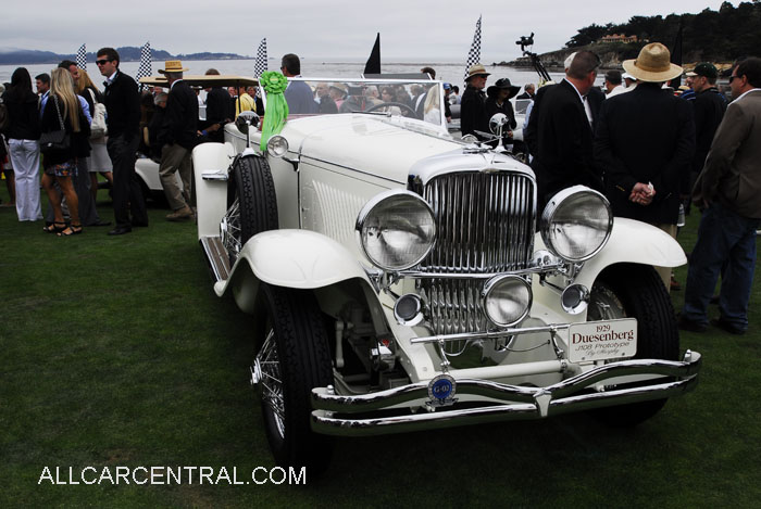 Duesenberg J108 Prototype Murphy Convertible Coupe 1929