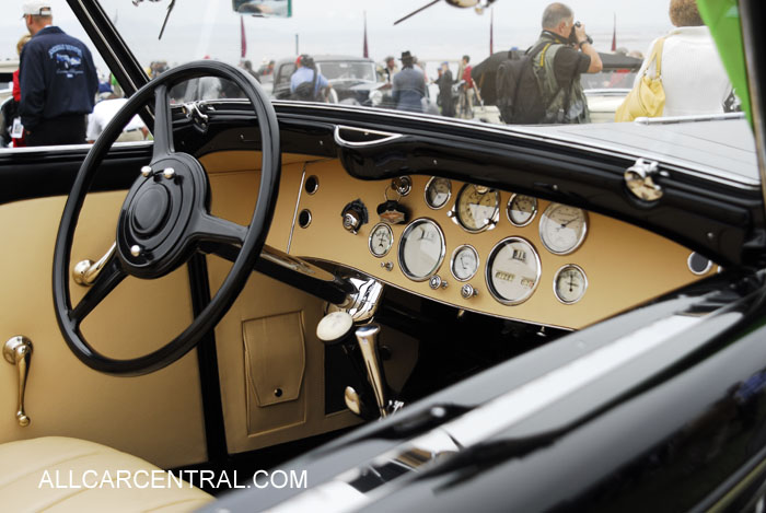 Duesenberg JN Rollston Convertible Coupe 1936