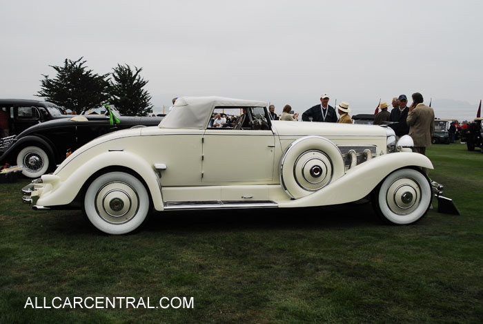 Duesenberg J Bohman-Schwartz Convertible 1932