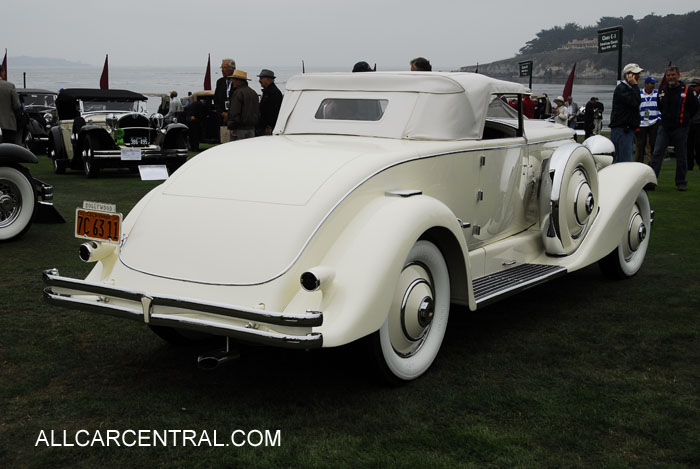 Duesenberg J Bohman-Schwartz Convertible 1932