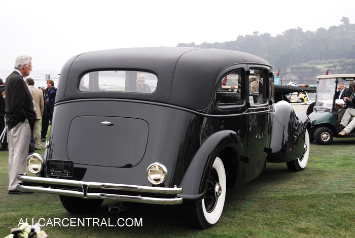 Duesenberg J Bohman-Schwartz Landaulet 1937