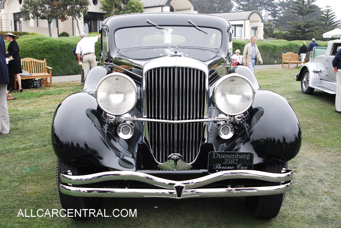 Duesenberg J Bohman-Schwartz Landaulet 1937