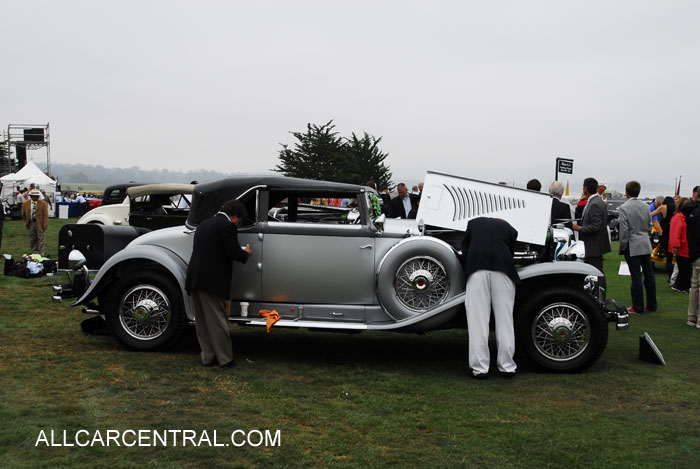 Duesenberg J Hibbard-Darrin Convertible Vlctoria 1930