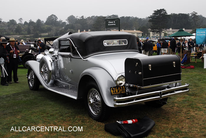 Duesenberg J Hibbard-Darrin Convertible Vlctoria 1930