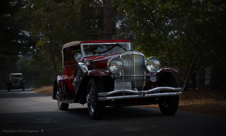 Duesenberg J LeBaron Convertible Sedan 1931 Pebble Beach Tour d'Elegance 2018