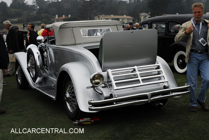 Duesenberg J Murphy Convertible Coupe 1929