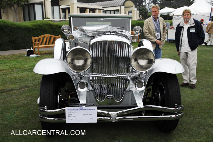 Duesenberg J Murphy Convertible Coupe 1929