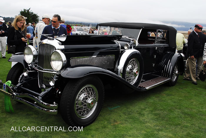 Duesenberg J Murphy Convertible Sedan 1930 1st