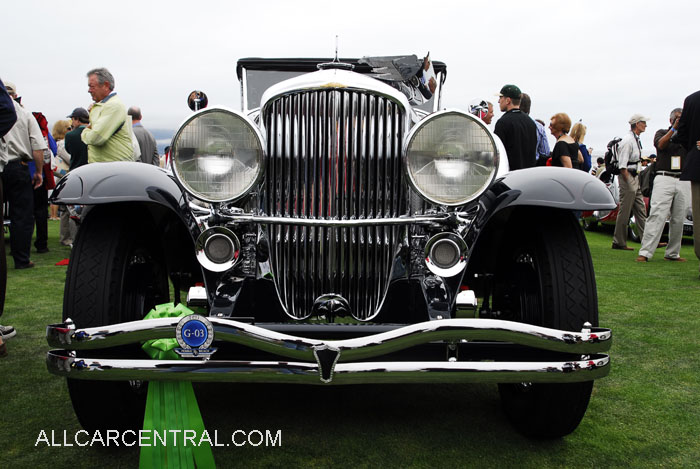 Duesenberg J Murphy Convertible Sedan 1930 1st