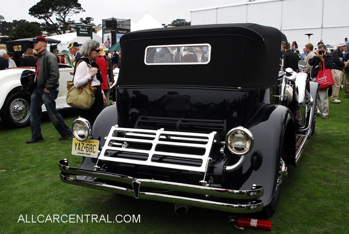 Duesenberg J Murphy Convertible Sedan 1930 1st
