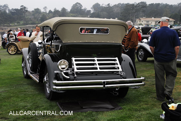 Duesenberg J Murphy Dual Cowl Phaeton 1929