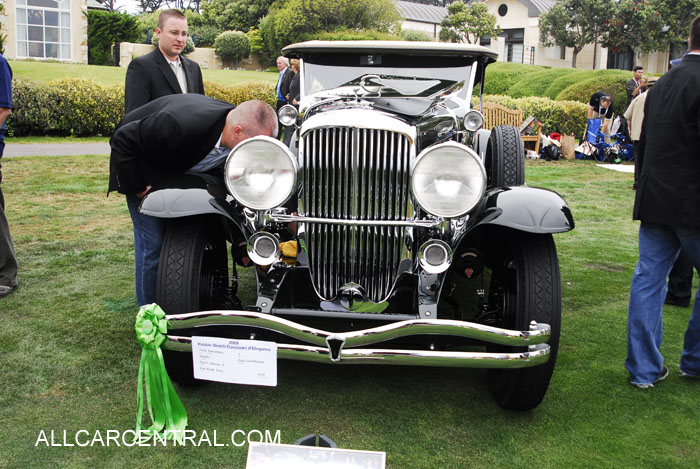 Duesenberg J Murphy Dual Cowl Phaeton 1929
