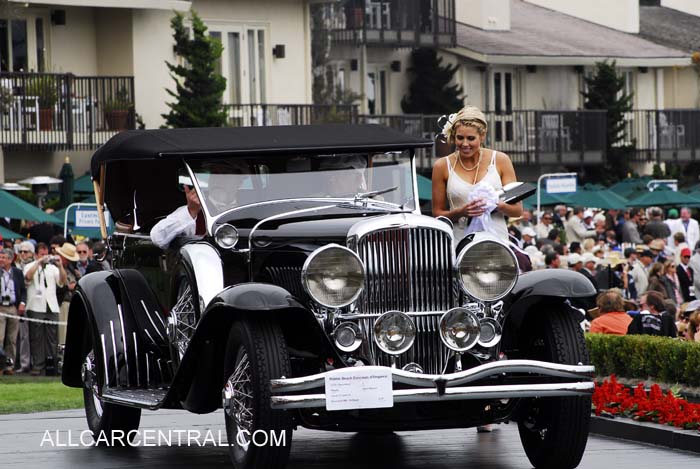 Duesenberg J Murphy Sport Phaeton 1929 3rd