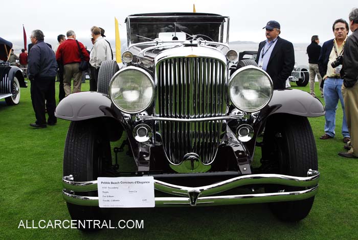 Duesenberg J Murphy Town Car 1930