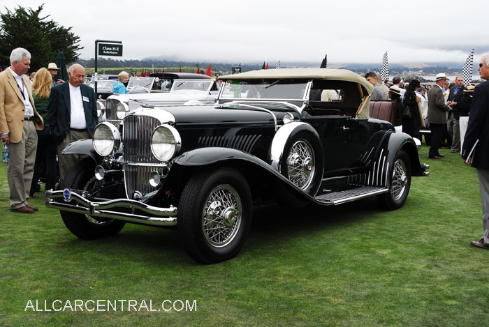 Duesenberg J Packard Roadster 1931 3rd