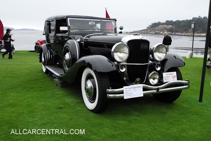 Duesenberg J Rollston Town Car 1934