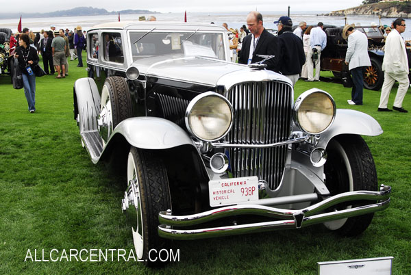 Duesenberg J Weymann Sedan 1933