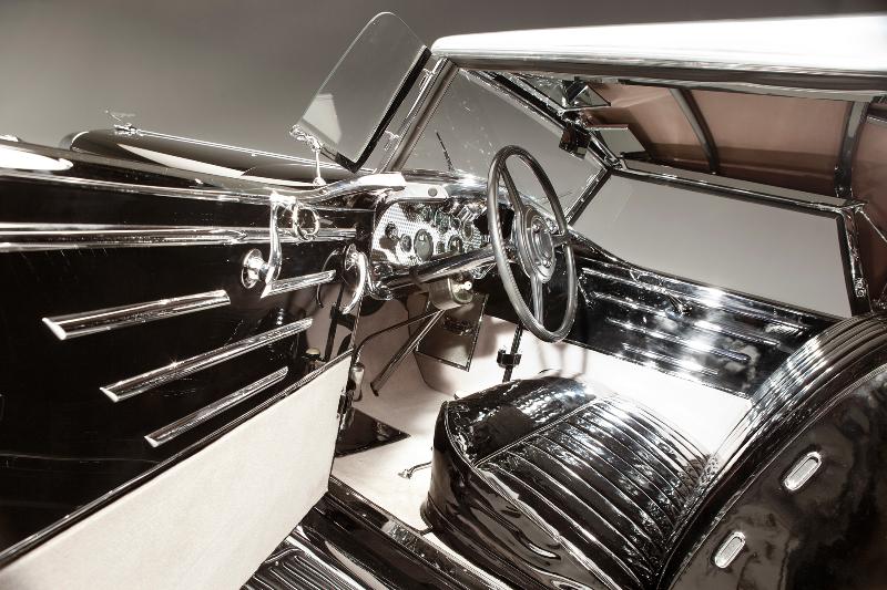 Duesenberg Long Wheelbase Model J Whittell Coupe 1931