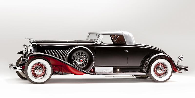 Duesenberg Long Wheelbase Model J Whittell Coupe 1931
