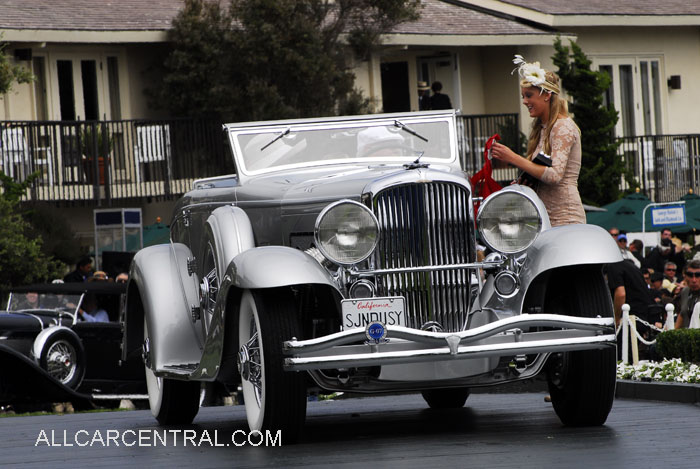 Duesenberg SJN Rollston Convertible Coupe 1936 2nd