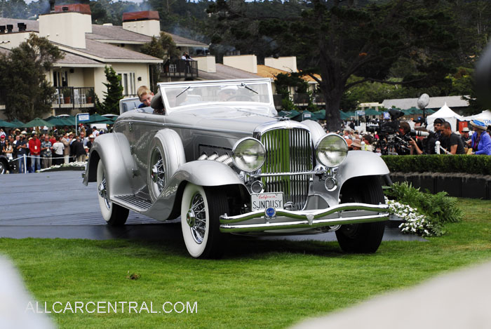 Duesenberg SJN Rollston Convertible Coupe 1936 2nd