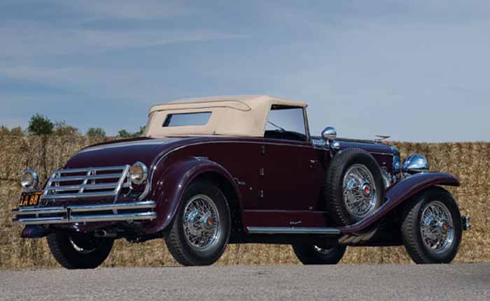 Duesenberg SJ 1933
