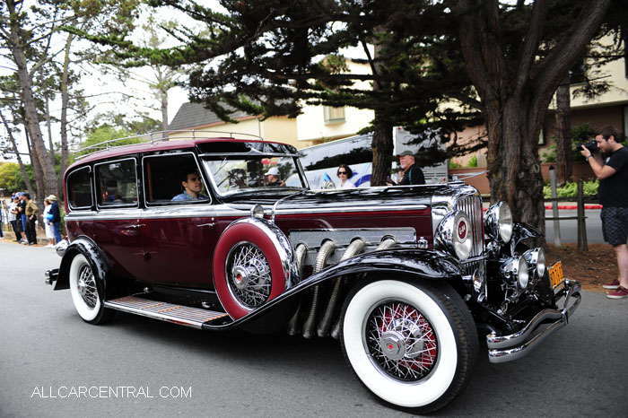  Duesenberg SJ Rollston Limousine 1934 Pebble Beach Tour d'Elegance 2014