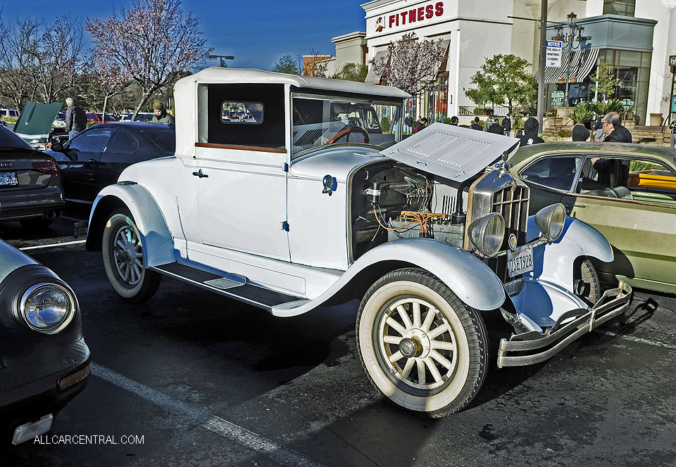 Durant 1939 Blackhawk Cars and Coffee 3-2018