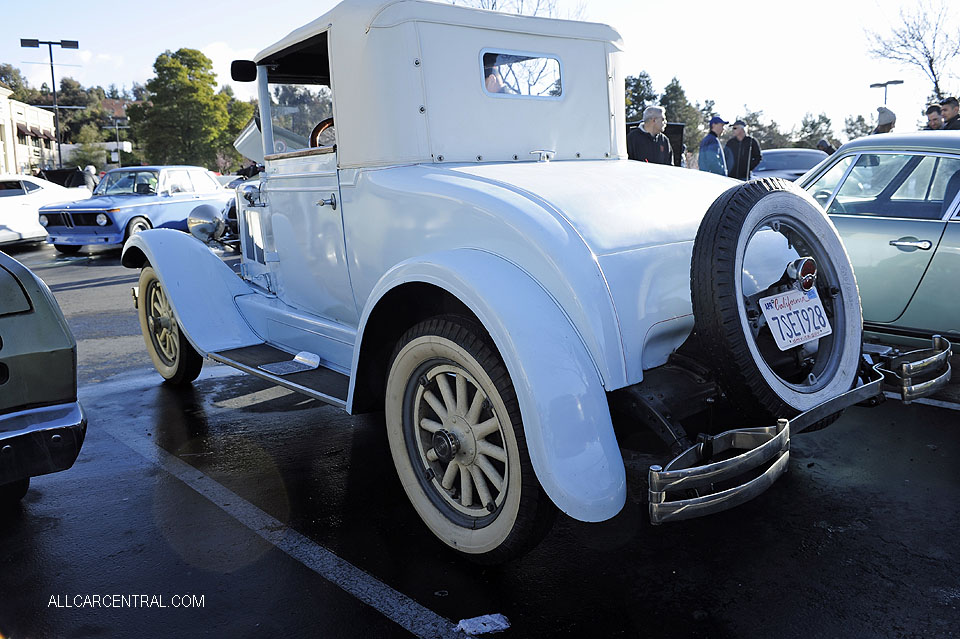 Durant 1939 Blackhawk Cars and Coffee 3-2018