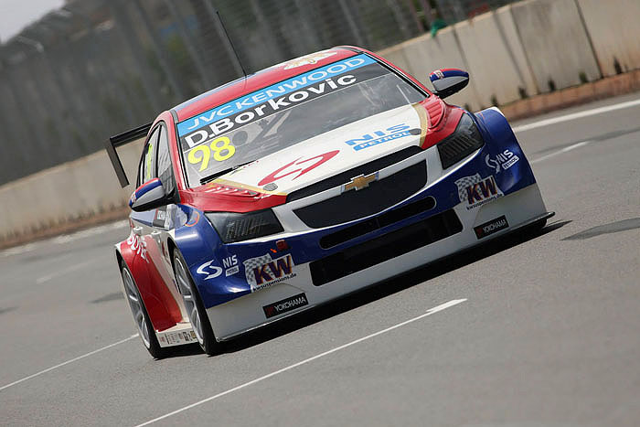 Dusan Borkovic 2013-2014