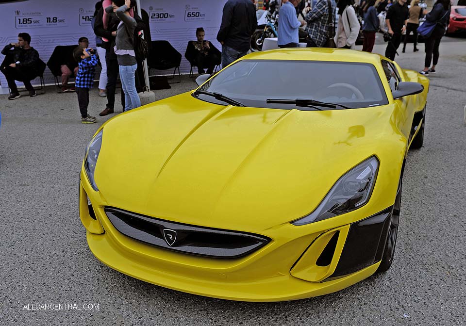  RIMAC Concept One sn-V39110HF7F2AB8004 2014 Exotics On Cannery Row 2018 